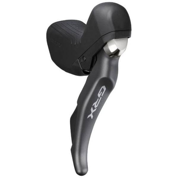 Shimano GRX ST-RX810 11-speed schakel- en remhendel rechts met hydraulische schijfrem, geschikt voor gravel- en cyclocrossfietsen.
