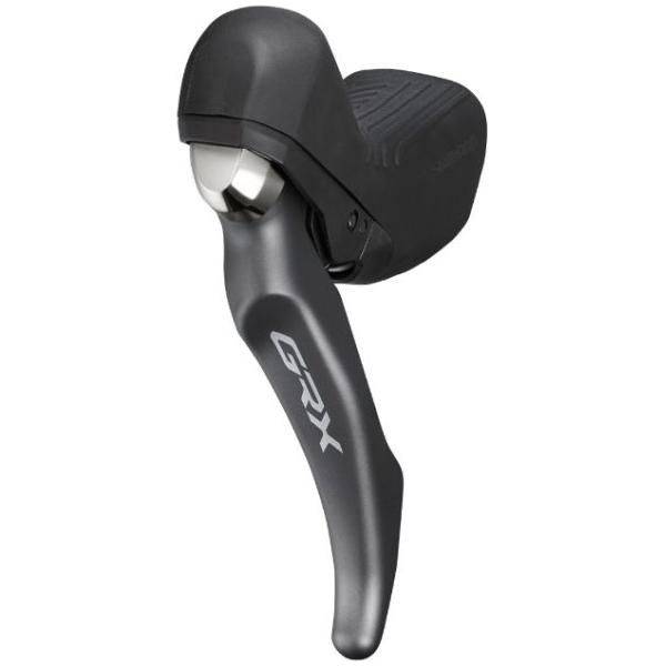 Shimano GRX ST-RX810 linkschakelaar voor 11-speed dropper zadelpenhendel, geïntegreerde rem- en shifters, zwart.