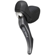 Shimano GRX ST-RX810 linkschakelaar voor 11-speed dropper zadelpenhendel, geïntegreerde rem- en shifters, zwart.