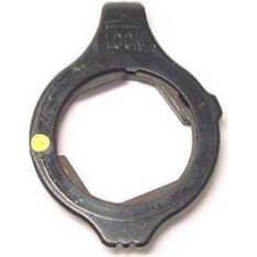 Zwarte Shimano Nexus sluitring voor cassette 7/8V, overig naafonderdeel, zichtbaar op de afbeelding.