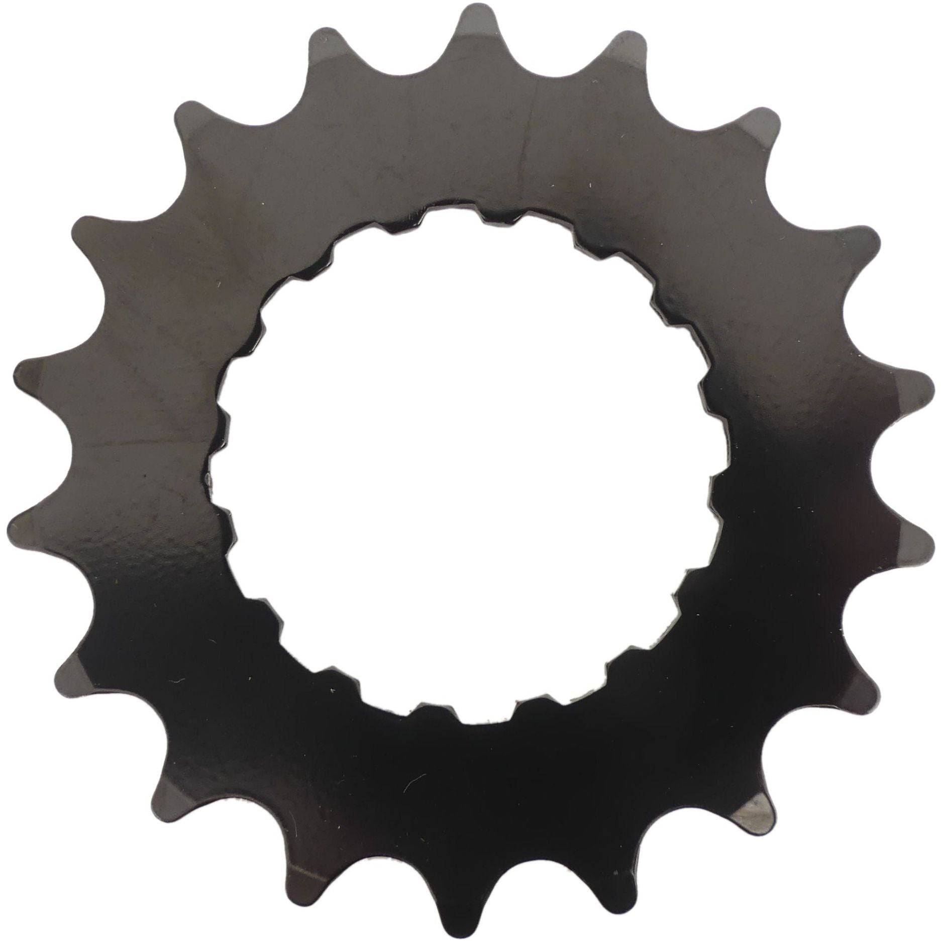 Edge Tandwiel Bosch-2 E-Bike 18-Tands - Zwart - Le Coq Wielerartikelen
