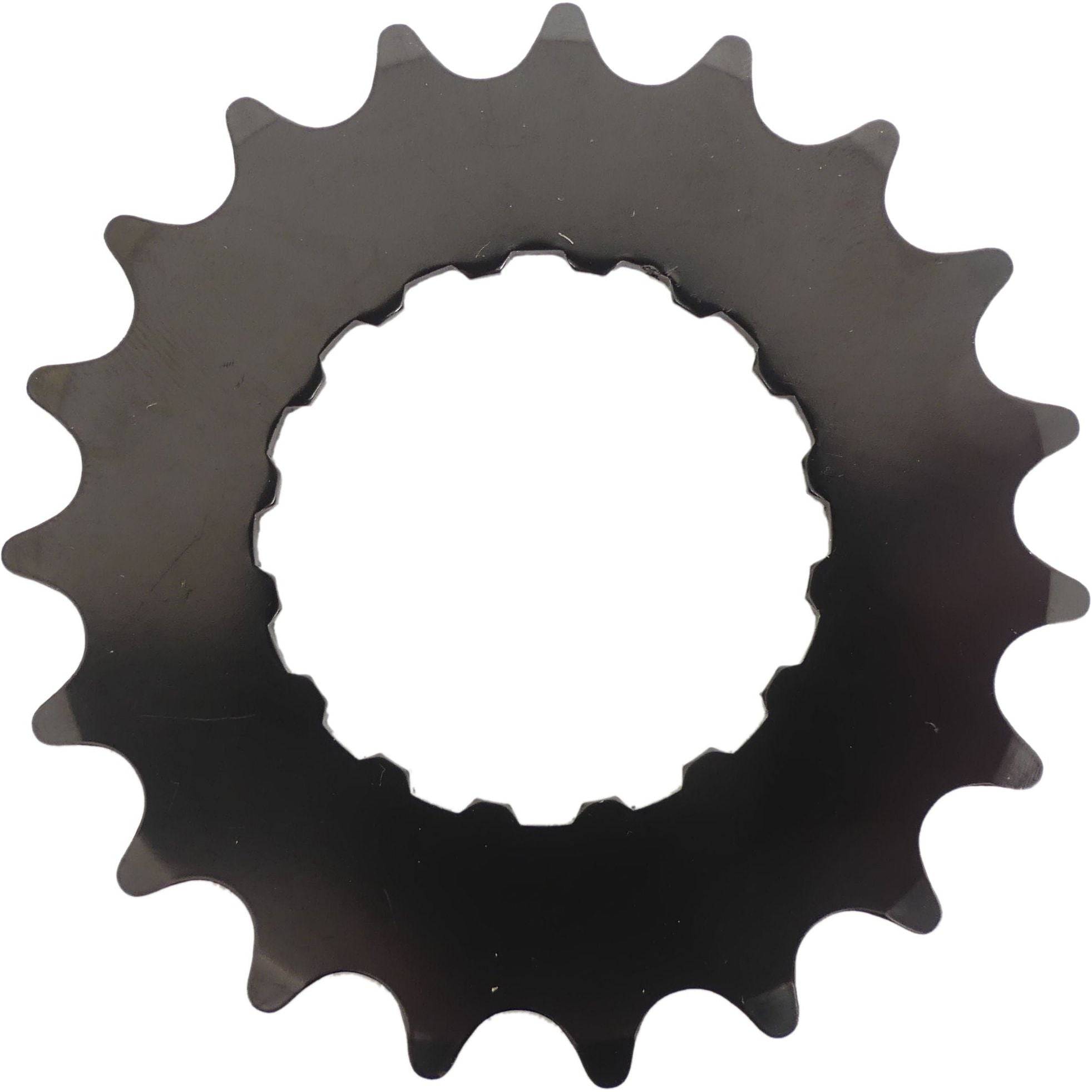 Edge Tandwiel Bosch-2 E-Bike 19-Tands - Zwart - Le Coq Wielerartikelen