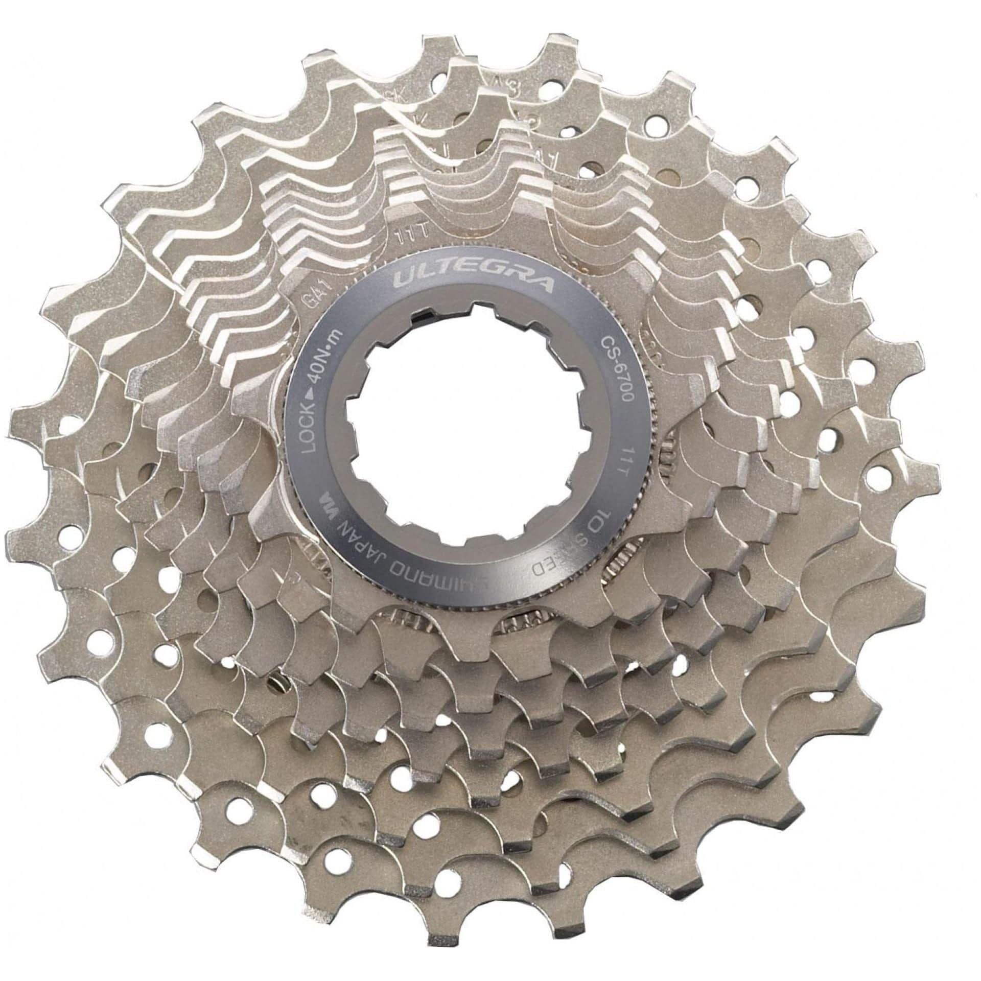 Shimano Cassette 10 Speed Ultegra Cs6700 - Le Coq Wielerartikelen
