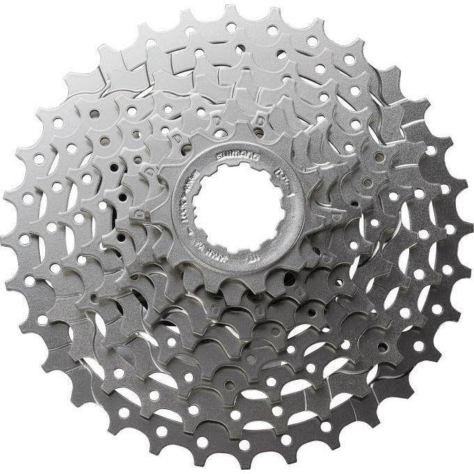 Shimano Cassette 9 Speed Csgh400 - Le Coq Wielerartikelen