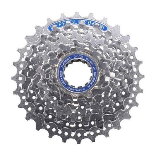 Shimano Cassette 8 Speed Claris Cs-Hg50 12-25T - Le Coq Wielerartikelen