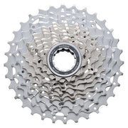 Shimano SLX CS-HG81 10-speed cassette met metalen tanden en aandrijfketting voor mountainbikes en racefietsen