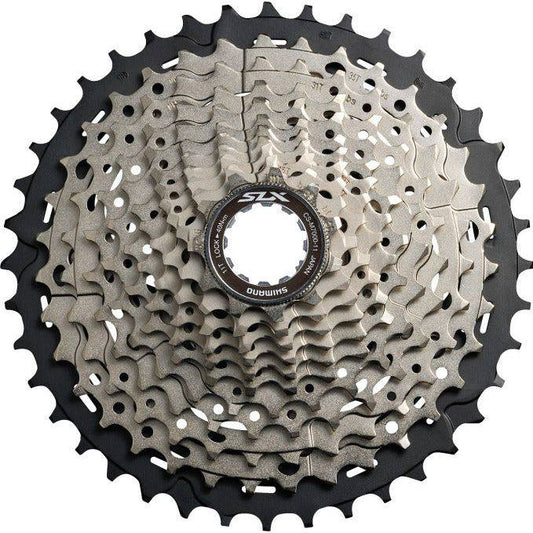 Cassette 11 Speed Shimano Slx Cs-M7000 11-42T (Werkplaatsverpakking) - Le Coq Wielerartikelen