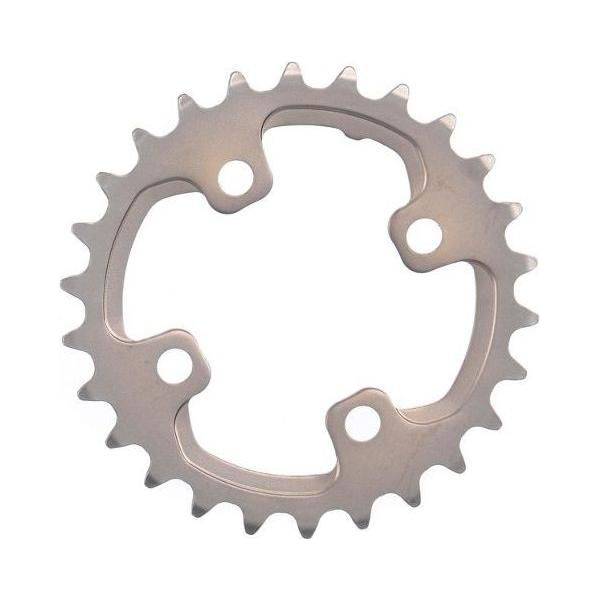 Shimano Deore XT FC-M785 26T 10-speed kettingblad met 4 arm zilver voor mountainbike of racefiets