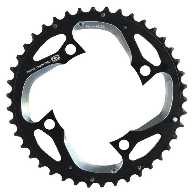 Shimano Deore XT FC-M780 42T kettingblad met 4 arm en Ø104 mm voor 10-speed fietsen