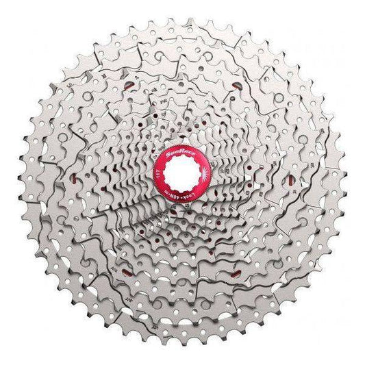 Sunrace Cassette Csmz800 12 Speed 11-51T Metallic - Le Coq Wielerartikelen