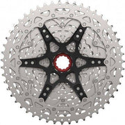 Sunrace CSMZ800 12-speed cassette met 11-51T tandwielen, metallic afwerking voor racefietsen en mountainbikes