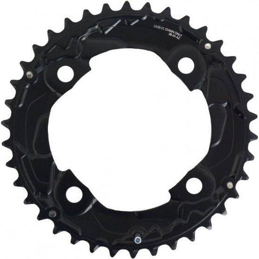 Shimano Kettingblad 38T Deore Fc-M617 - Zwart - Le Coq Wielerartikelen