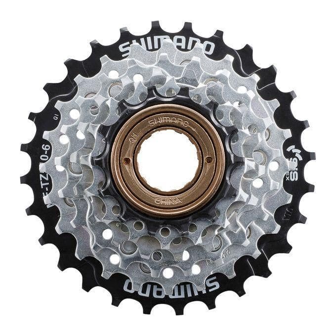 Shimano Freewheel Mf-Tz510 6 Speed - 14-28T - Le Coq Wielerartikelen