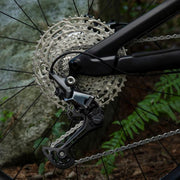 Shimano Deore M6100 10-51T 12-speed cassette met Hyperglide+ voor soepele schakeling en duurzame prestaties.
