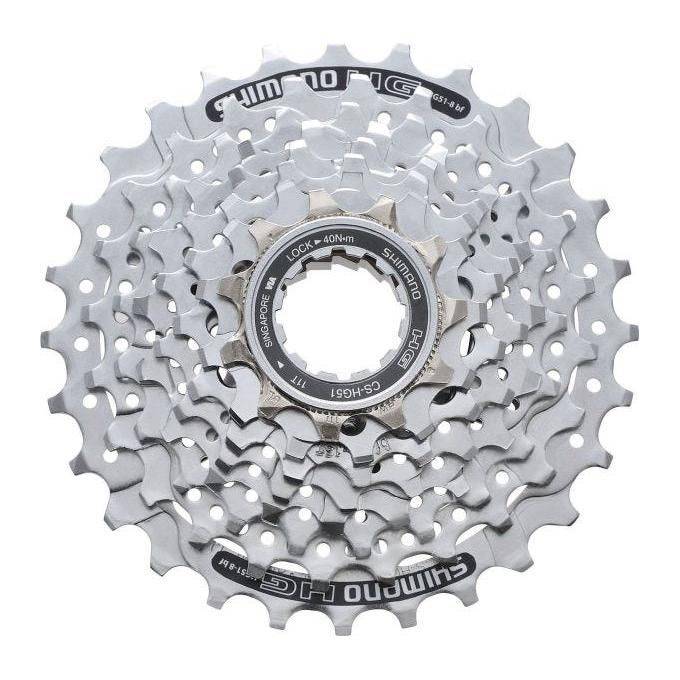 Shimano Cassette 8 Speed Alivio Hg51  11-30T (10 Stuks In Werkplaatsverpakking) - Le Coq Wielerartikelen