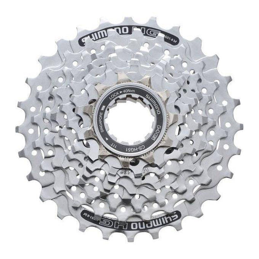 Shimano Cassette 8 Speed Alivio Hg51  11-30T (10 Stuks In Werkplaatsverpakking) - Le Coq Wielerartikelen