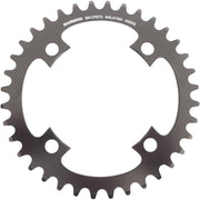 Shimano SM-CRE70B 12-speed kettingblad met 4 armen en staal, geschikt voor Steps fietsen, diameter 104 mm.