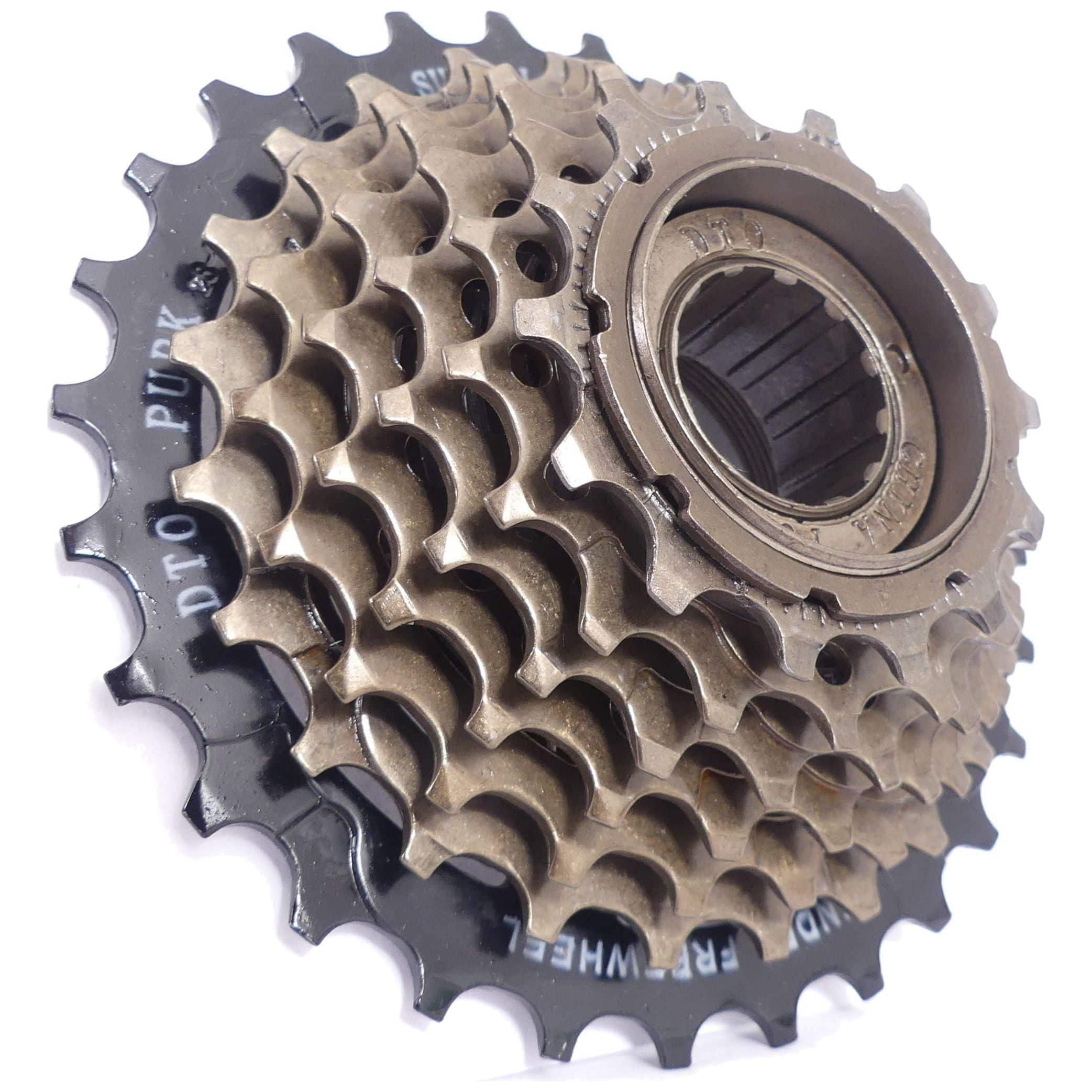 Freewheel 7 Speed Edge 14-28T - Le Coq Wielerartikelen