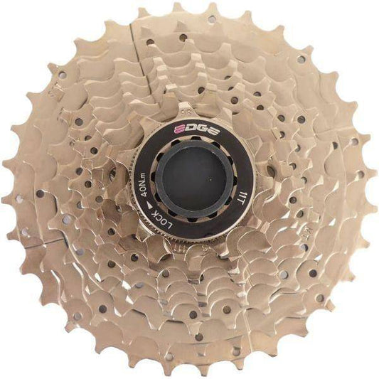 Edge Cassette 9 Speed Csm5009 - Zilver - Le Coq Wielerartikelen