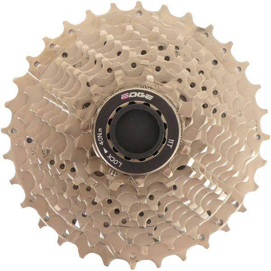 Edge Cassette 10 Speed Csm6010 - Zilver - Le Coq Wielerartikelen