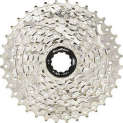Sunrace 9-speed cassette CSM98 met 11-36T tandwielen voor soepele schakeling op de fiets.