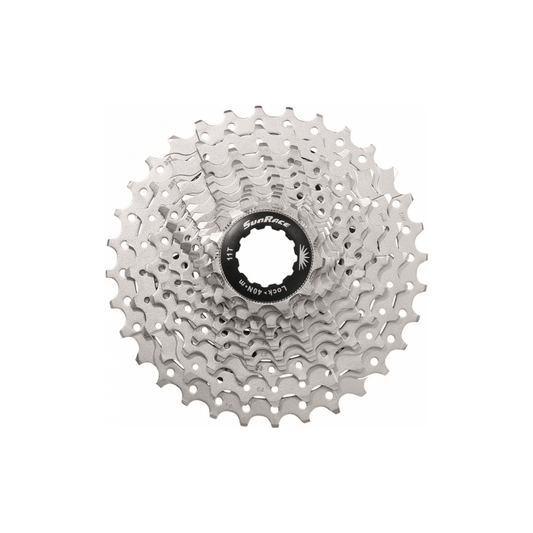 Sunrace Cassette 11 Speed Csrs3 11-32T - Metallic Met Zwarte Spider - Le Coq Wielerartikelen