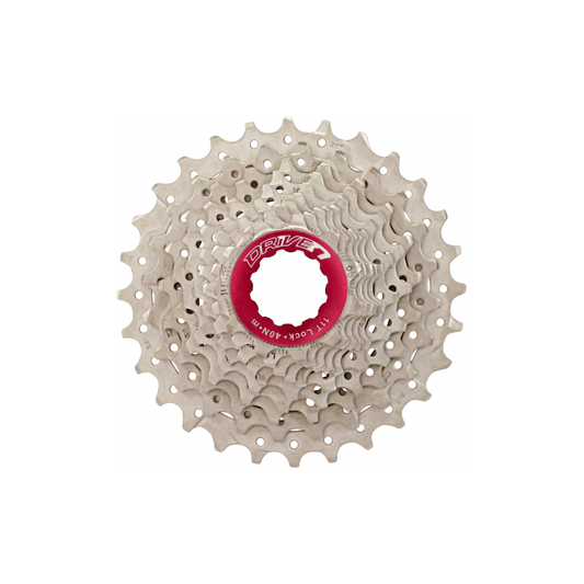 Sunrace Cassette Csrx0 10 Speed 11-28T - Metallic - Le Coq Wielerartikelen