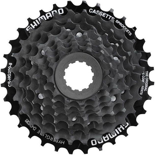 Cassette 8 Speed Shimano Cs-Hg200 12-32T (Werkplaatsverpakking) - Le Coq Wielerartikelen