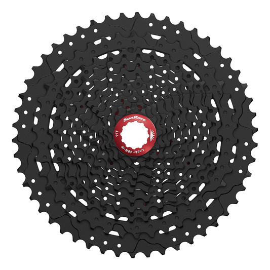 Sunrace Cassette 11 Speed Csmx80 11-51T - Zwart - Le Coq Wielerartikelen