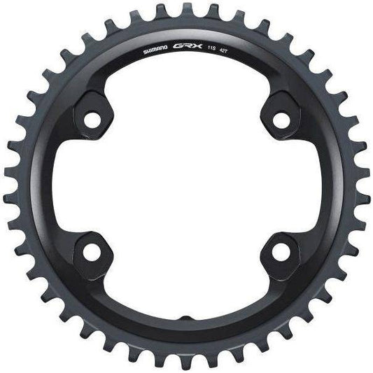 Shimano Kettingblad 42T Grx Fc-Rx810 1 X 11 Speed - Zwart - Le Coq Wielerartikelen