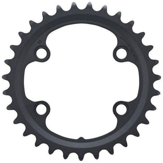 Shimano Kettingblad 31T Grx Fc-Rx810 2X11 Speed - Zwart - Le Coq Wielerartikelen
