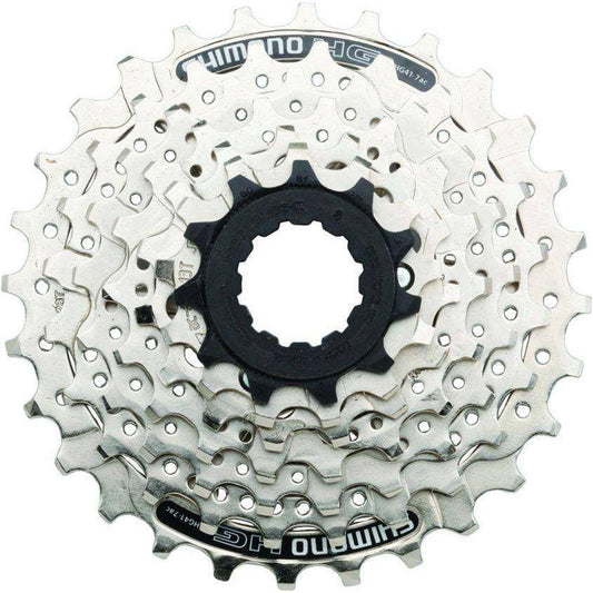 Shimano Cassette 7 Speed Hg41 11-28T - Le Coq Wielerartikelen
