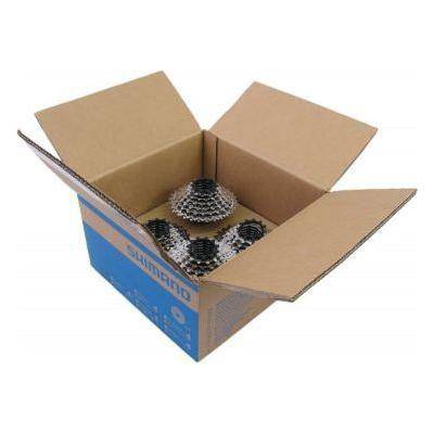 Shimano Cassette 7 Speed Hg41 11-28T - Zilver (Werkplaatsverpakking Á 10 Stuks) - Le Coq Wielerartikelen