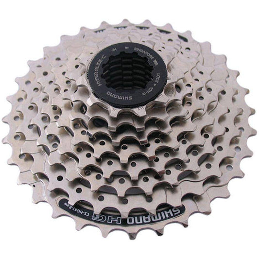 Shimano Cassette 8-Speed Acera Hg41 11-32T - Zilver - Le Coq Wielerartikelen