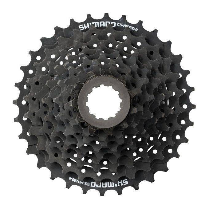 Shimano Cassette 9 Speed Hg200 11-34T - Le Coq Wielerartikelen
