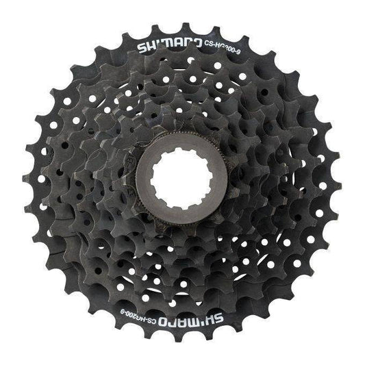 Shimano Cassette 9 Speed Hg200 11-34T - Le Coq Wielerartikelen