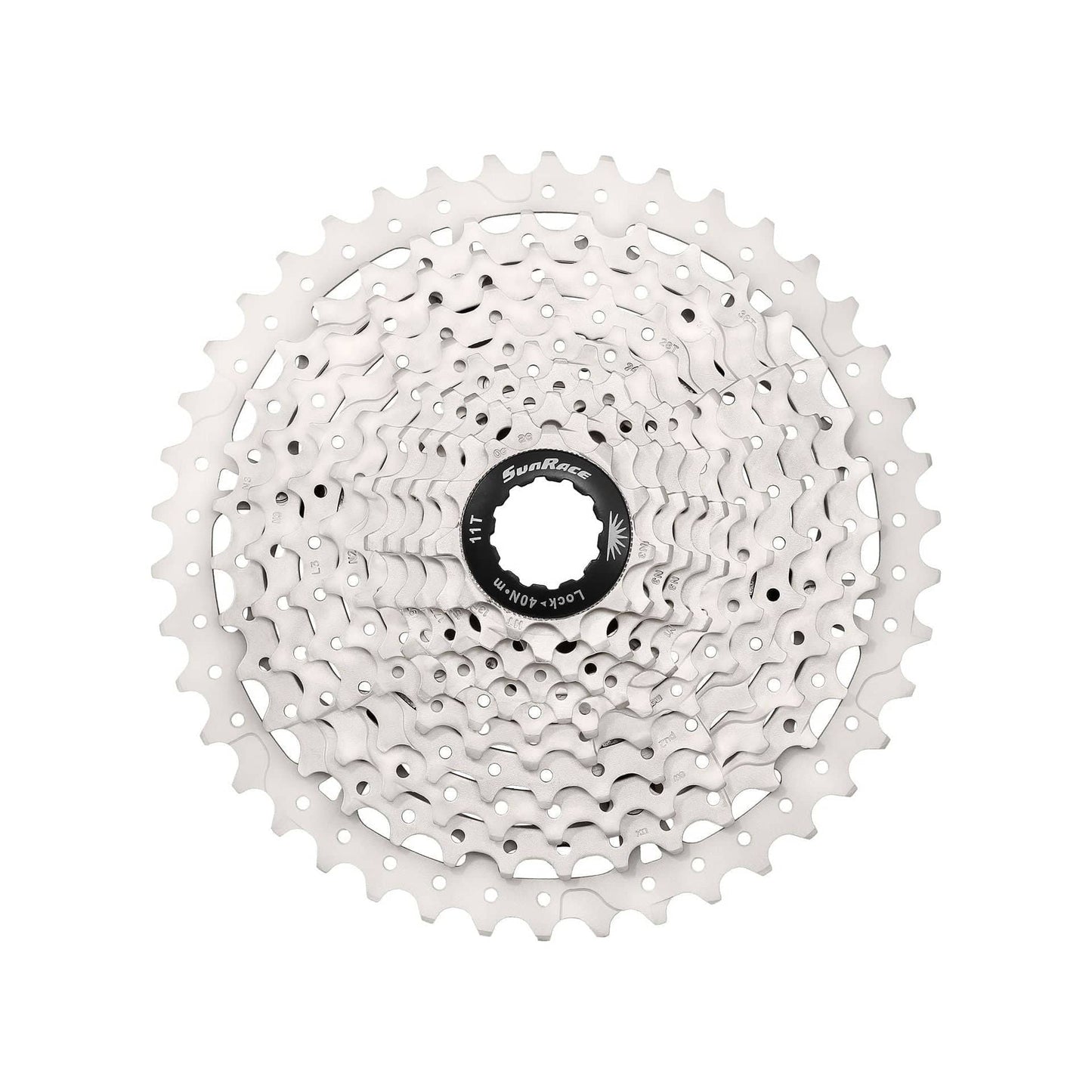 Sunrace Cassette Csms3 10-Speed - 11-42T - Metalic - Le Coq Wielerartikelen