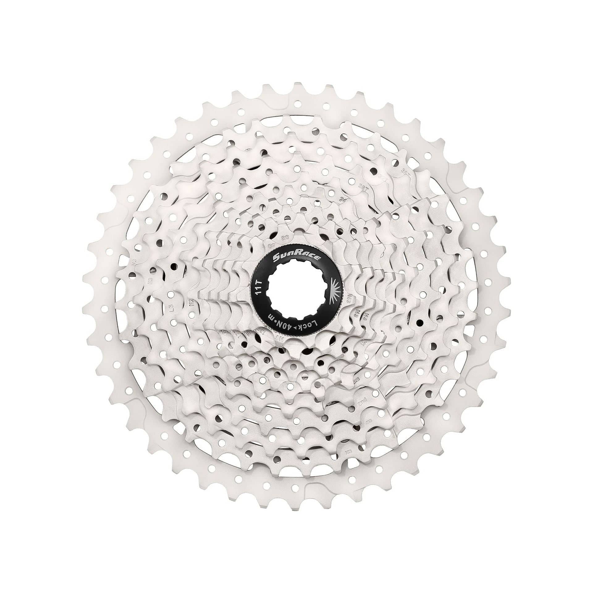 Sunrace Cassette Csms3 10-Speed - 11-42T - Metalic - Le Coq Wielerartikelen