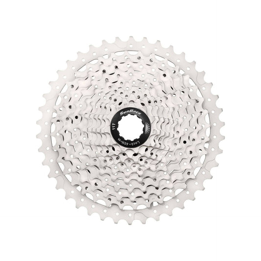 Sunrace Cassette Csms3 10-Speed - 11-42T - Metalic - Le Coq Wielerartikelen