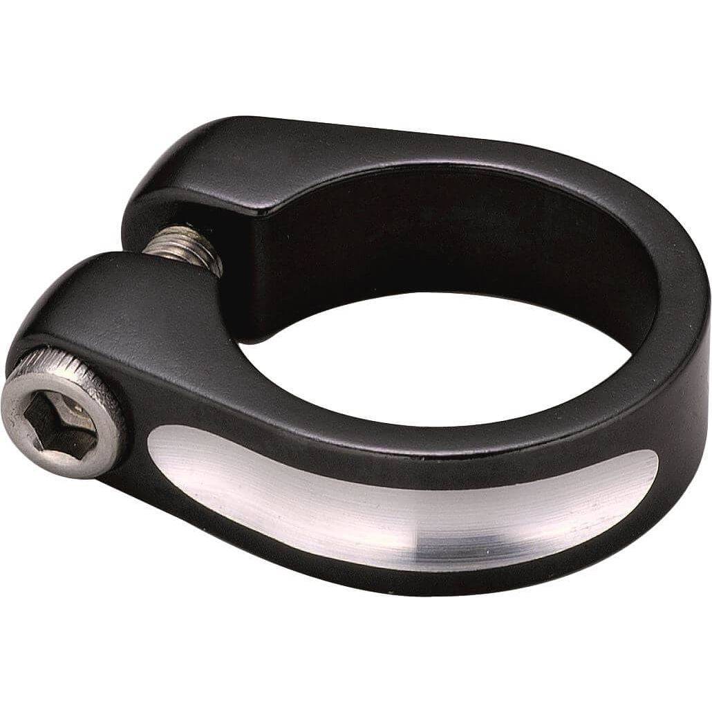 Union Zadelpenklem 28.6Mm Aluminium Zwart - Le Coq Wielerartikelen
