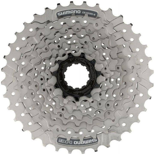 Shimano Cassette 9 Speed Hg201 - Le Coq Wielerartikelen