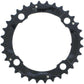 Shimano Kettingblad 36T Deore Fc-M590 - Zwart - Le Coq Wielerartikelen