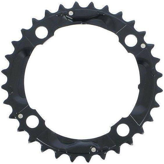Shimano Kettingblad 36T Deore Fc-M590 - Zwart - Le Coq Wielerartikelen