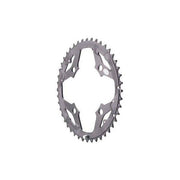 Shimano Deore FC-M590 44T kettingblad voor 9-speed fietsen, 4-arm design, zilver, diameter 104 mm, fietsonderdeel