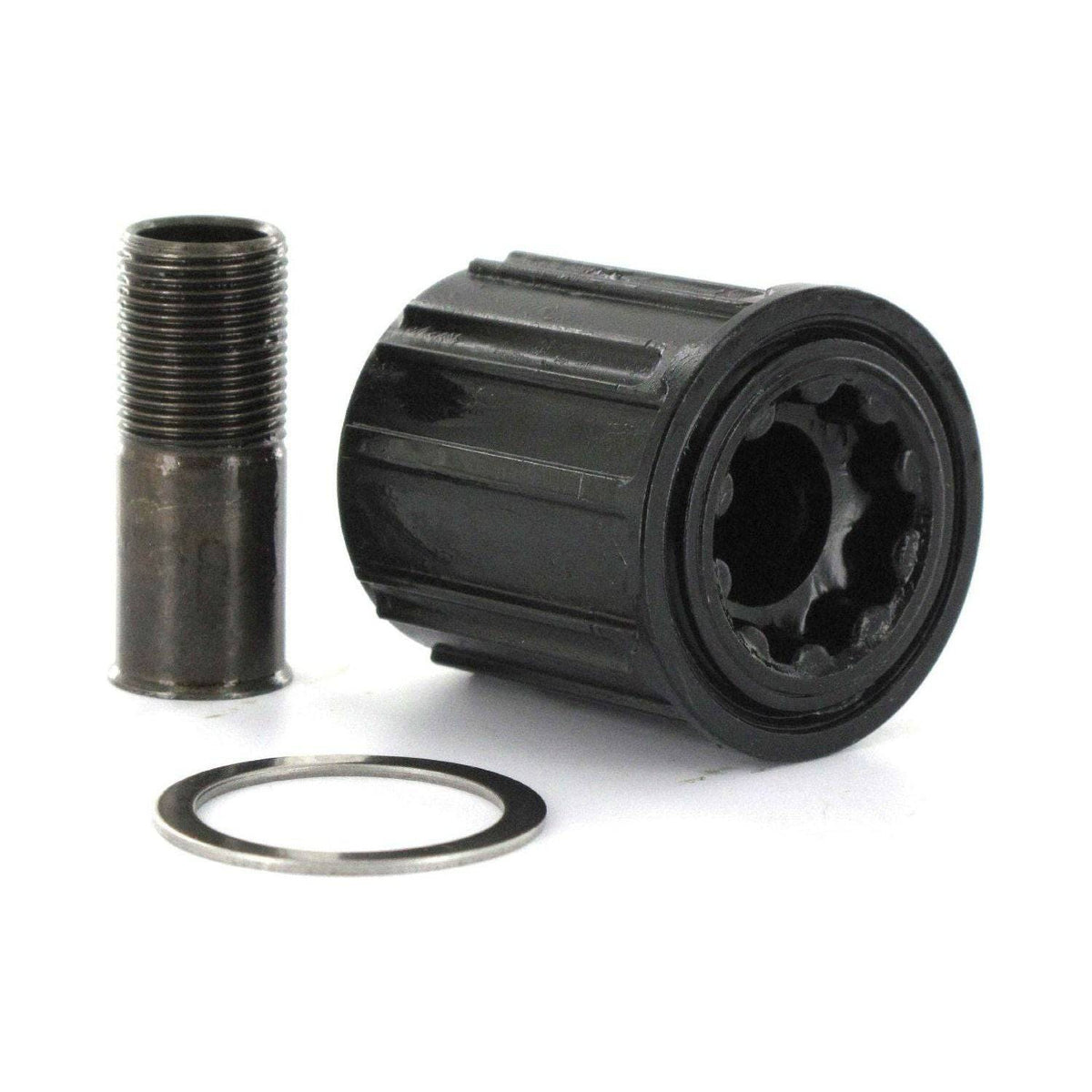 Shimano Deore LX FH-T660 cassette body voor 8/9-speed fietsen, robuust en geschikt voor mountainbikes en racefietsen.
