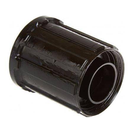 Shimano naaf body Fh-Rm66, Fh-Rm60 of Fh-M3050 voor 8/9/10 snelheden, zichtbaar op de afbeelding.