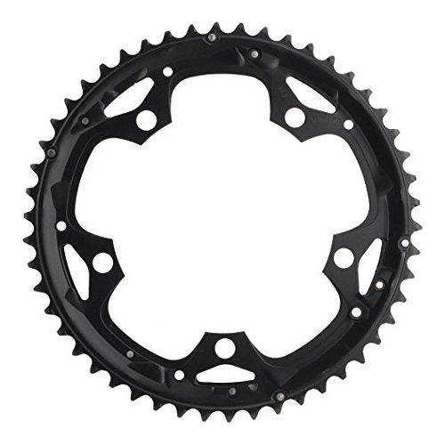 Shimano Sora Fc-3503 kettingblad met 5-arm ontwerp, 130 mm BCD, zwart, geschikt voor racefietsen en MTB's.
