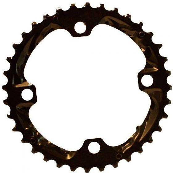 Shimano FC-T521 kettingblad 36T, 10-speed, zwart, 4-arm ontwerp, geschikt voor fiets en traponderdelen