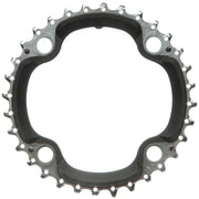 Shimano SLX FCM672 kettingblad 30T voor 10-speed fiets, vierarm ontwerp, geschikt voor mountainbikes en racefietsen