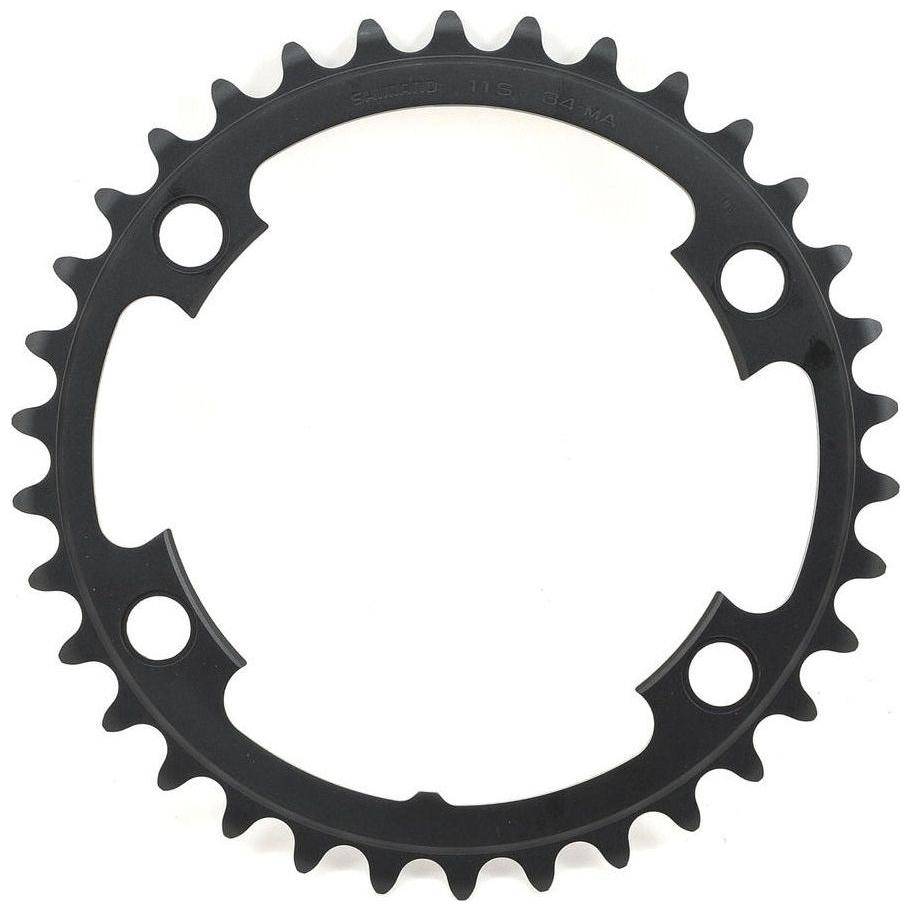 Shimano Ultegra FC-6800 kettingbladen 11-speed, 4-arm, 110 mm, voor racefiets, zichtbaar in de afbeelding